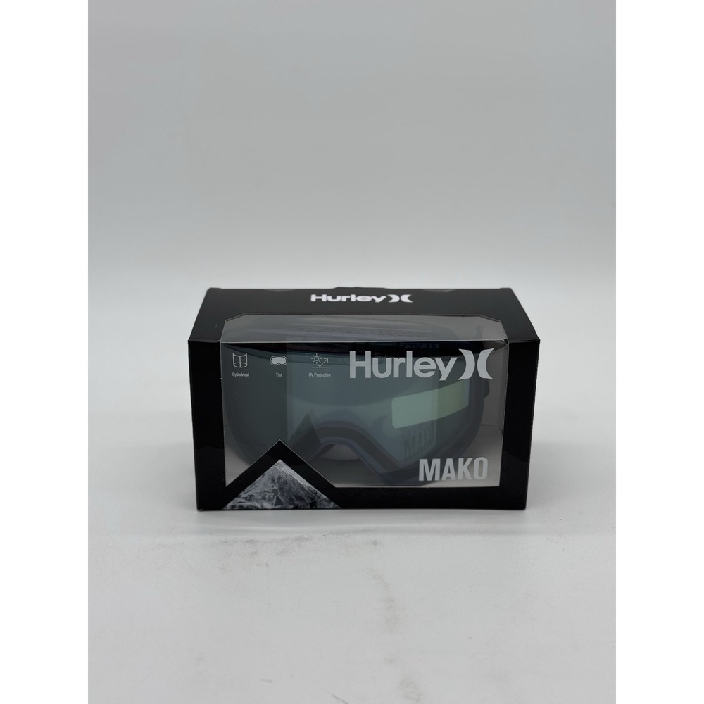 Hurley Mako Adult Cylindrical Snow Google Blue New In Box